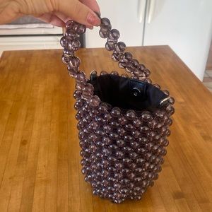 Zara Basic Beaded bag